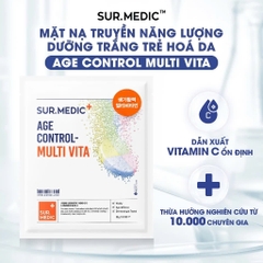 Mặt Nạ Giấy Sur.Medic+ Age Control - Multi Vita 20g