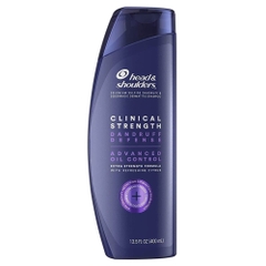 Dầu Gội Đặc Trị Gàu, Nấm Và Kiểm Soát Dầu Nhờn Head & Shoulder Clinical Strength 400ml