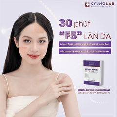 Mặt Nạ Phục Hồi, Dưỡng Da Retinol KyungLab Peptide Complex Mask 25ml