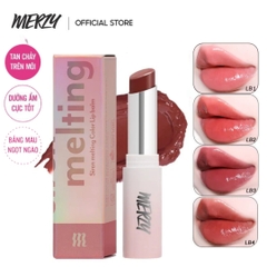 Son Dưỡng Ẩm Môi Có Màu Merzy Siren Melting Color Lip Balm 3g