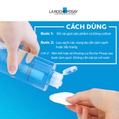 Nước Tẩy Trang Dành Cho Da Nhạy Cảm La Roche-Posay Micellar Water Ultra Sensitive Skin 400ml
