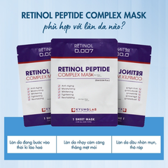 Mặt Nạ Phục Hồi, Dưỡng Da Retinol KyungLab Peptide Complex Mask 25ml