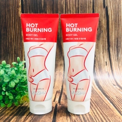 Gel Tan Mỡ, Tạo Dáng Thon Gọn Missha Hot Burning Body Gel 200ml