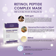 Mặt Nạ Phục Hồi, Dưỡng Da Retinol KyungLab Peptide Complex Mask 25ml