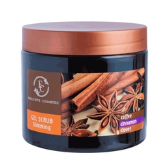Tẩy Da Chết Toàn Thân Quế Hồi Cafe Gel Scrub Coffee & Cinnamon Cloves 500g