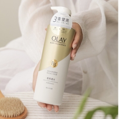 Sữa Tắm Sáng Da, Cấp Ẩm Và Đàn Hồi Cho Da Olay B3 + Vitamin C bản Trung 500g