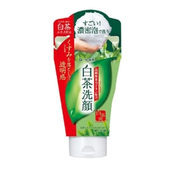 Kem Rửa Mặt Shirochasou Rohto Chiết Xuất Trà Trắng White Tea Face Wash 120g