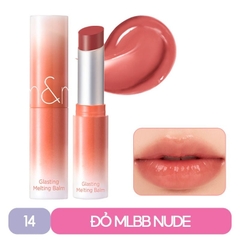 Son Dưỡng Dạng Thỏi Có Màu Thuần Chay Dưỡng Ẩm Mềm Môi Romand Glasting Melting Balm 3.5g