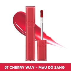 Son Tint Bóng, Siêu Lì Cho Đôi Môi Căng Mọng Romand Dewyful Water Tint 5g