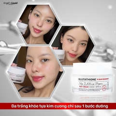 Kem Dưỡng Đặc Trị Nám Truyền Trắng Angel's Liquid Glutathione + Niacinamide 7Day Whitening Program 700 V-Cream 50ml
