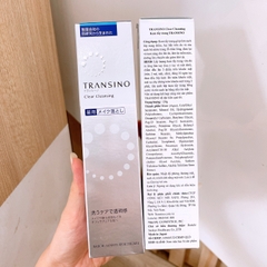 Kem Tẩy Trang Transino Clear Cleansing 120g