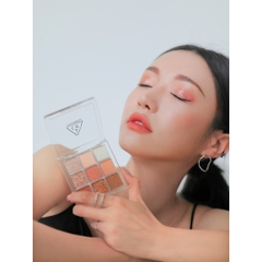 Phấn Mắt 9 Màu 3CE Multi Eye Color Palette #Shot Again