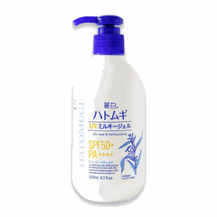 Sữa Dưỡng Chống Nắng Trắng Da Hatomugi Ý Dĩ SPF 50+++ 250ml