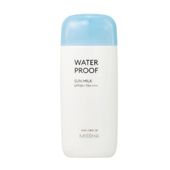 Kem Chống Nắng Dạng Sữa Dịu Nhẹ, Nâng Tông Da Missha Sun Milk SPF50+/PA++++ Hàn Quốc 70ml