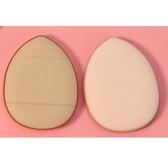 Set 2 Bông Mút ngón tay Mini Giọt Nước Mini Giúp Che Khuyết Điểm Mụn Và Quầng Thâm 
