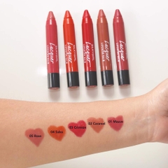 Son dưỡng có màu SilkyGirl Lacquer Lip Color Balm 3.2g