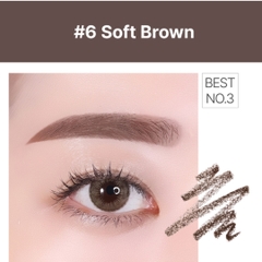 Chì Kẻ Chân Mày Innisfree Auto Eyebrow Pencil 0.3g