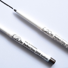 Chì Kẻ Mắt Nét Mảnh Cho Đôi Mắt Sắc Sảo Silkygirl Perfect Stay 20Hr Eyeliner 0.28g