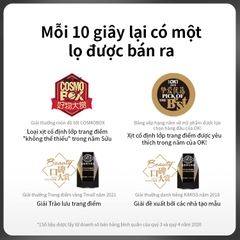 Xịt Khóa Nền Kiềm Dầu Lâu Trôi Dưỡng Ẩm Tiện Lợi Pramy Moisturizing Makeup 100ml