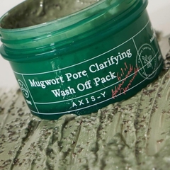 Mặt nạ đất sét ngải cứu Axis-Y Mugwort Pore Clarifying Wash Off Pack 100ml