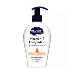 Dưỡng thể vitamin E body lotion Redwin 400ml (Vòi)