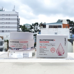 Kem Dưỡng Đặc Trị Nám Truyền Trắng Angel's Liquid Glutathione + Niacinamide 7Day Whitening Program 700 V-Cream 50ml