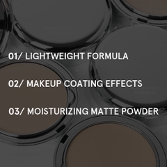 Phấn Phủ Cố Định Lớp Trang Điểm, Kiềm Dầu 3CE Makeup Fix Powder 9g