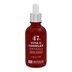 Tinh chất dưỡng trắng, mờ thâm Histolab 47% Vita C Complex Ampoule Derma Science 50ml