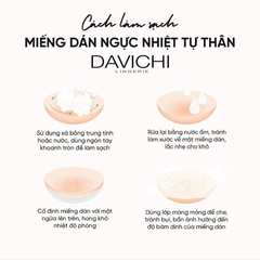 Dán Ngực Nhiệt Tự Thân Tái Sử Dụng Nhiều Lần Davichi ( 2 cặp)