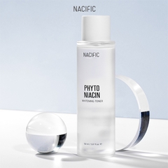 Nước Hoa Hồng Loại Bỏ Tế Bào Chết, Dưỡng Sáng, Giảm Mụn NACIFIC 150ml