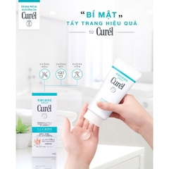 Gel Tẩy Trang Cấp Ẩm Chuyên Sâu Curél Intensive Moisture Care Makeup Cleansing Gel 130g