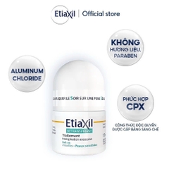 Lăn Khử Mùi Etiaxil Détranspirant Traitement Aisselles Peaux Sensibles 15ml