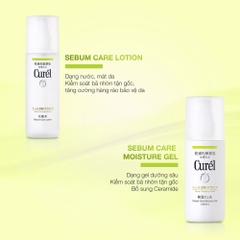 Nước Hoa Hồng Kiềm Soát Dầu Curél Sebum Trouble Care Moisture Facial Lotion 150ml