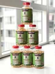 Viên uống bổ sung Vitamin E 400 I.U Kirkland Signature 500 Viên giúp làm đẹp da và ngăn ngừa lão hóa