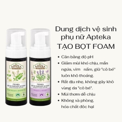Dung Dịch Vệ Sinh Phụ Nữ Anteka Tạo Bọt 150ml