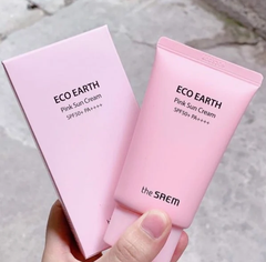 Kem Chống Nắng The Saem Eco Earth Power  SPF50+/PA+++ 50g