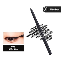 Chì Kẻ Mắt Siêu Mảnh, Sắc Nét Lâu Trôi Silkygirl Long-Wearing Eyeliner 0.28g
