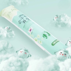 Bông Tẩy Trang 100% Cotton Mềm Mịn Dr.Sera Pure Snow Cotton Pad 150 miếng