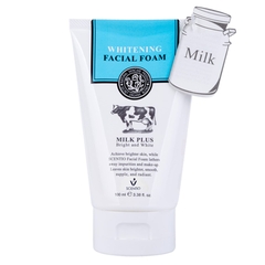 Sữa Rửa Mặt Dưỡng Trắng Scentio Milk Plus Whitening Facial Foam 100ml
