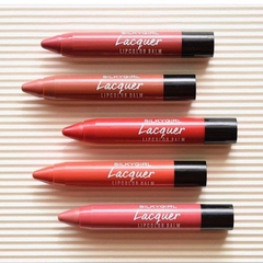 Son dưỡng có màu SilkyGirl Lacquer Lip Color Balm 3.2g