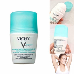 Lăn Khử Mùi Mồ Hôi Dưới Cánh Tay, Giữ Khô Thoáng Suốt 48h Deodorant Anti-Perspirant Treatment 50ml