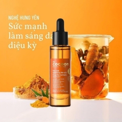 [Sample] Tinh Chất Làm Sáng, Mờ Thâm Chiết Xuất Nghệ Hưng Yên Cocoon 5ml