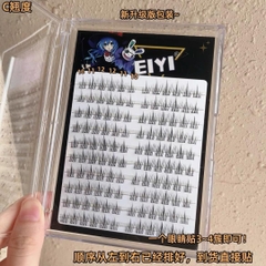 Mi Chùm Búp Bê Sợi Cong Tự Nhiên Mềm Nhẹ EIYI 10 Hàng