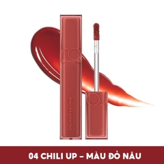 Son Tint Bóng, Siêu Lì Cho Đôi Môi Căng Mọng Romand Dewyful Water Tint 5g