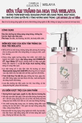 Sữa Tắm Trắng Da Hoa Trà Weilaiya Niacinamide Shower Gel 450ml