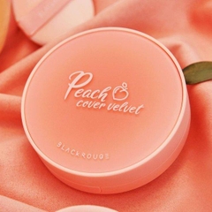 Phấn Nước Dưỡng Ẩm ,Che Phủ Tốt Black Rouge Peach Cover Velvet Cushion SPF50+/PA++++ 14g