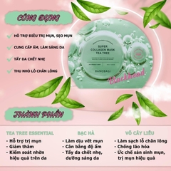 Mặt Nạ Banobagi Super Collagen Mask Wrinkle Improvement & Brightening 30g
