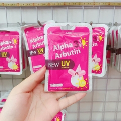 Viên Bột Kích Trắng Alpha Arbutin 3 Plus+Thái Lan
