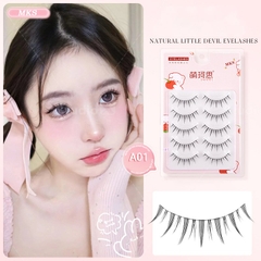 Mi Giả Tự Nhiên Mềm Nhẹ MKS Sweet 5 Cặp