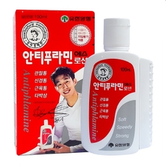 Dầu Nóng Xoa Bóp Antiphlamine Hàn Quốc 100ml